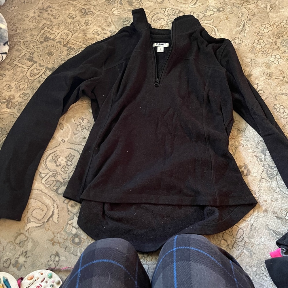 Black old navy jacket